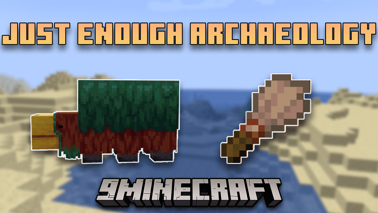 Just Enough Archaeology Mod (1.21, 1.20.1) - Unearth Hidden Treasures 1