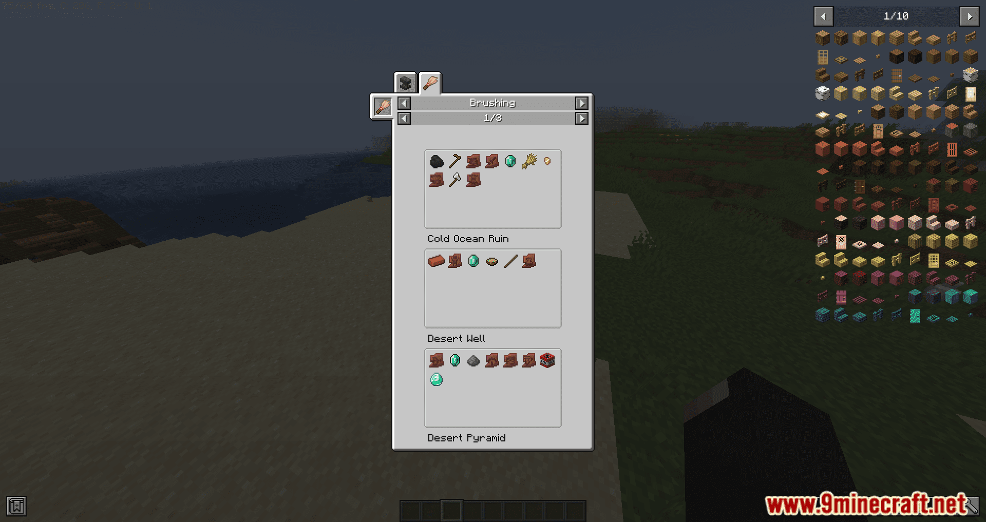 Just Enough Archaeology Mod (1.21, 1.20.1) - Unearth Hidden Treasures 4