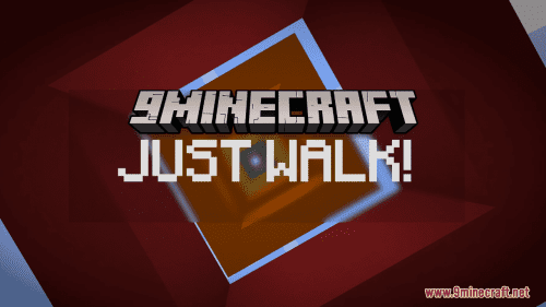 Just Walk! Map (1.21.1, 1.20.1) – Don’t Jump Thumbnail