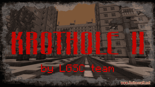 KROTHOLE II Map (1.21.1, 1.20.1) – A Chilling Underwater Mystery Thumbnail