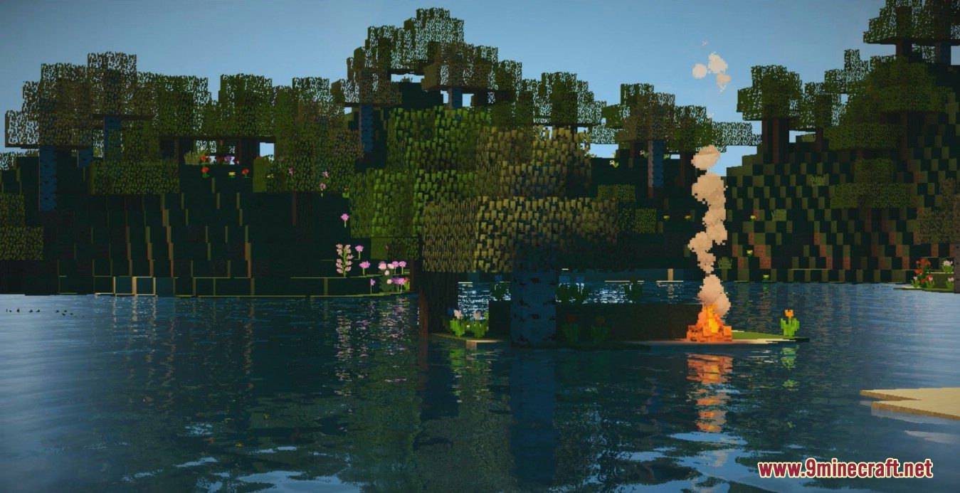 Kadirxo Shaders (1.20.4, 1.19.4) - Best Realistic Water for Minecraft 2