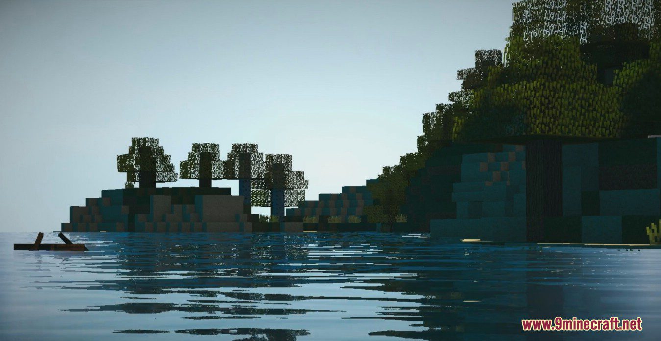 Kadirxo Shaders (1.20.4, 1.19.4) - Best Realistic Water for Minecraft 13