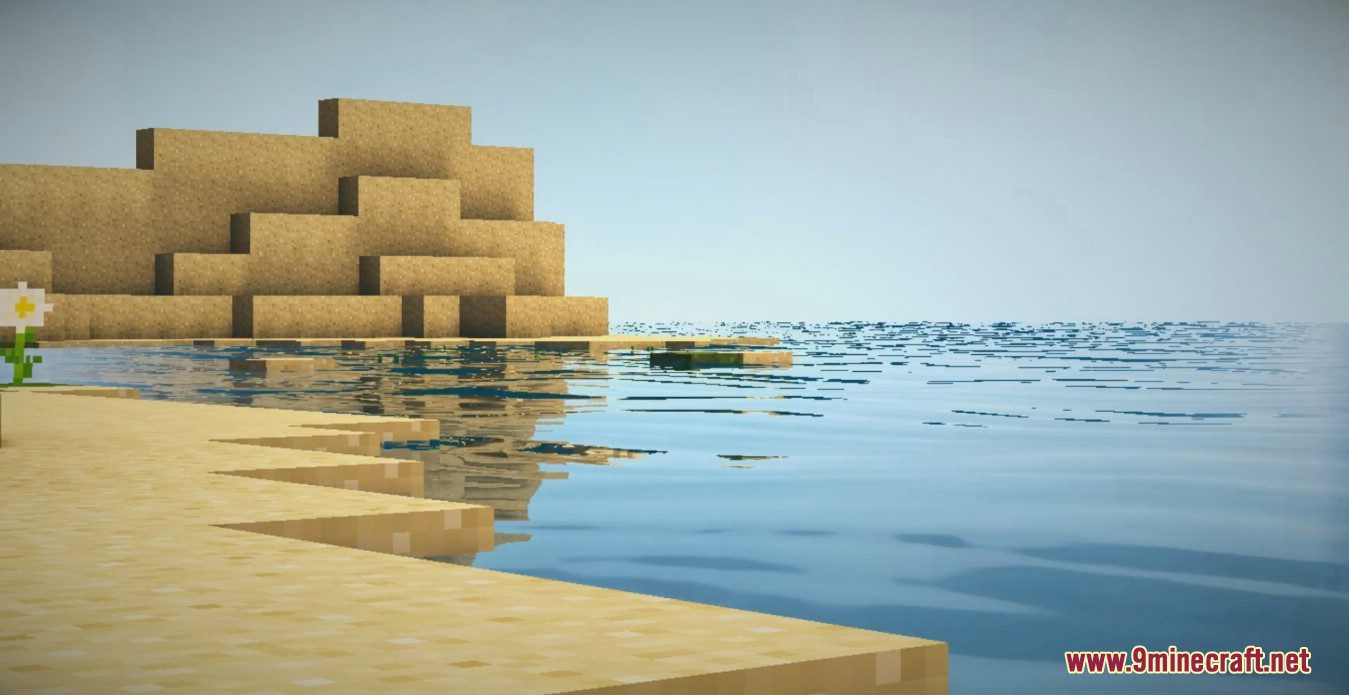 Kadirxo Shaders (1.20.4, 1.19.4) - Best Realistic Water for Minecraft 14