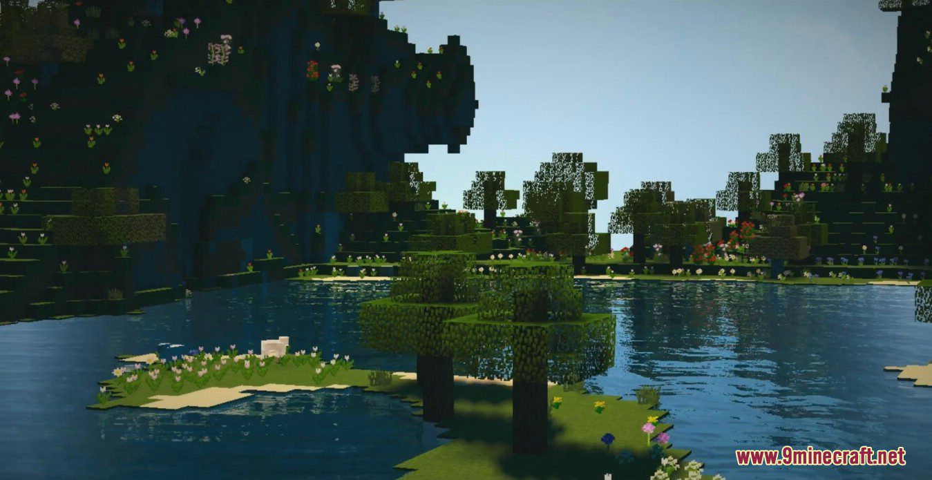 Kadirxo Shaders (1.20.4, 1.19.4) - Best Realistic Water for Minecraft 16