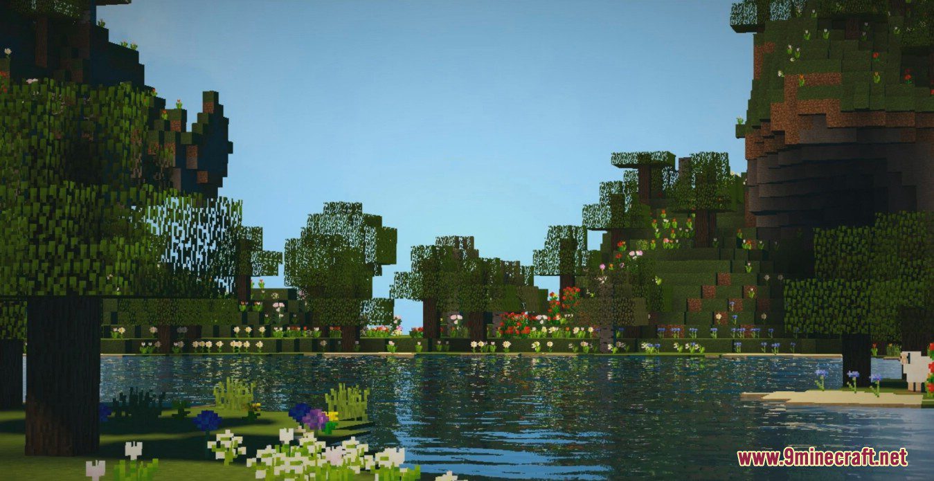 Kadirxo Shaders (1.20.4, 1.19.4) - Best Realistic Water for Minecraft 3