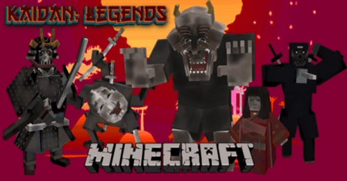 Kaidan: Haunted Legends Addon (1.20, 1.19) – Japanese Horror Mod Thumbnail