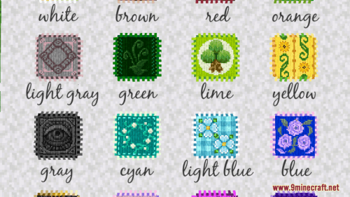 Katu’s Carpets and Rugs Resource Pack (1.20.6, 1.20.1) – Texture Pack Thumbnail