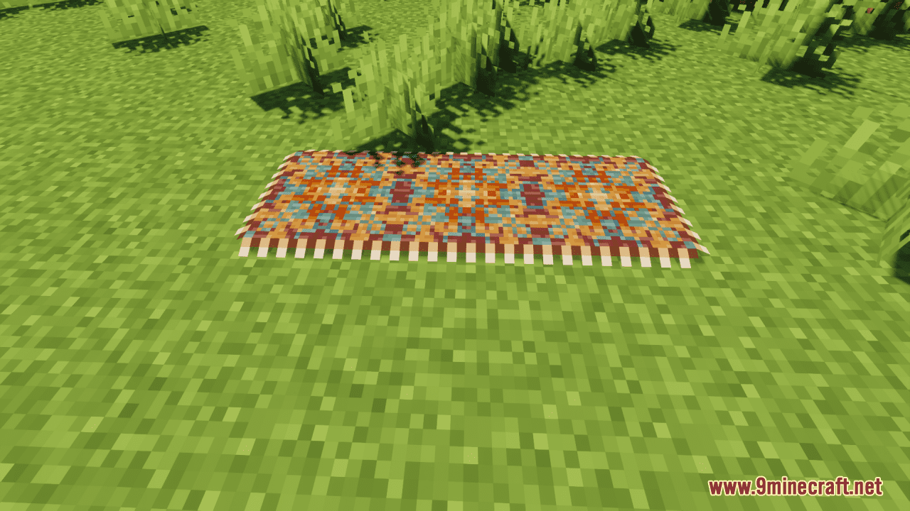 Katu's Carpets and Rugs Resource Pack (1.20.6, 1.20.1) - Texture Pack 6