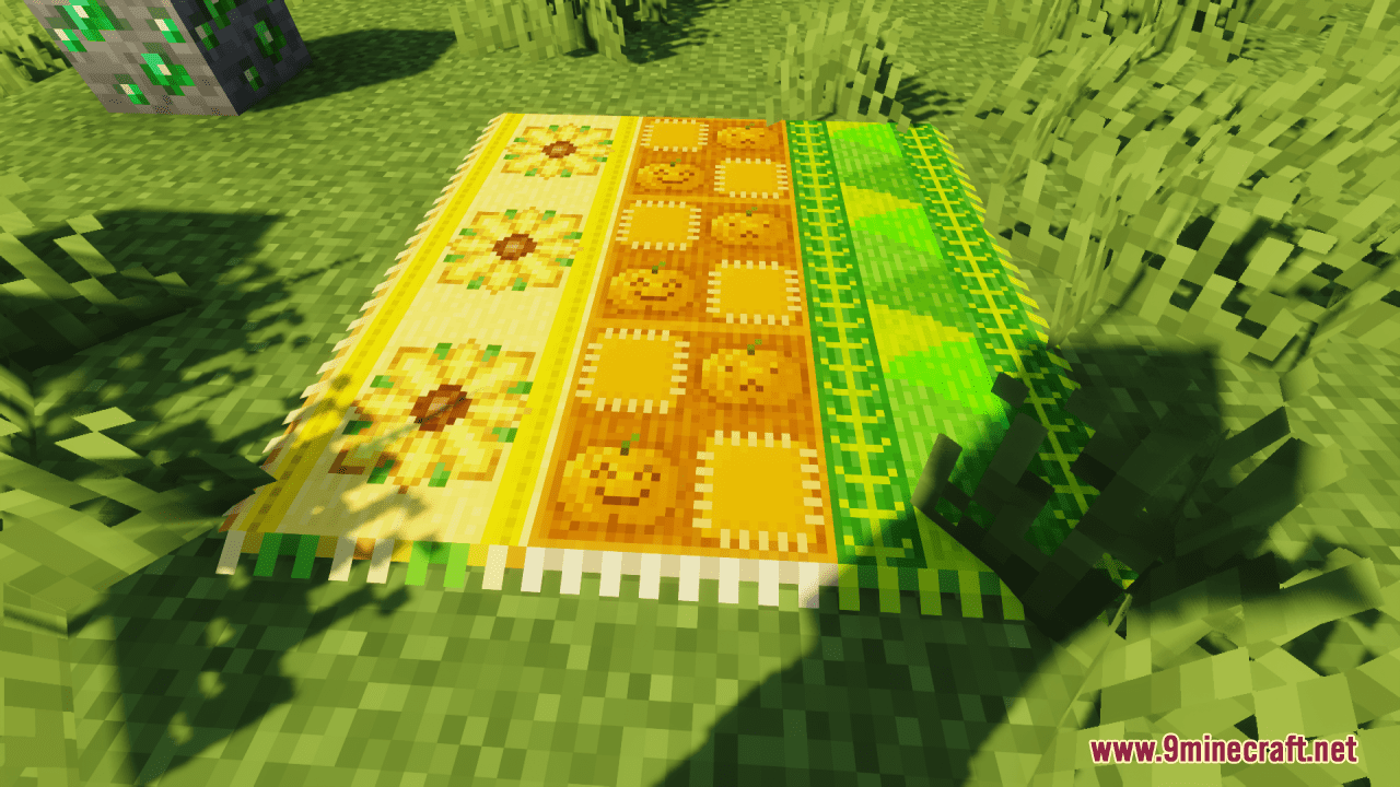 Katu's Carpets and Rugs Resource Pack (1.20.6, 1.20.1) - Texture Pack 7