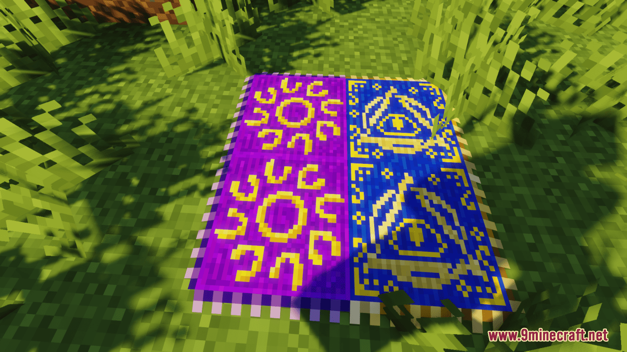 Katu's Carpets and Rugs Resource Pack (1.20.6, 1.20.1) - Texture Pack 8