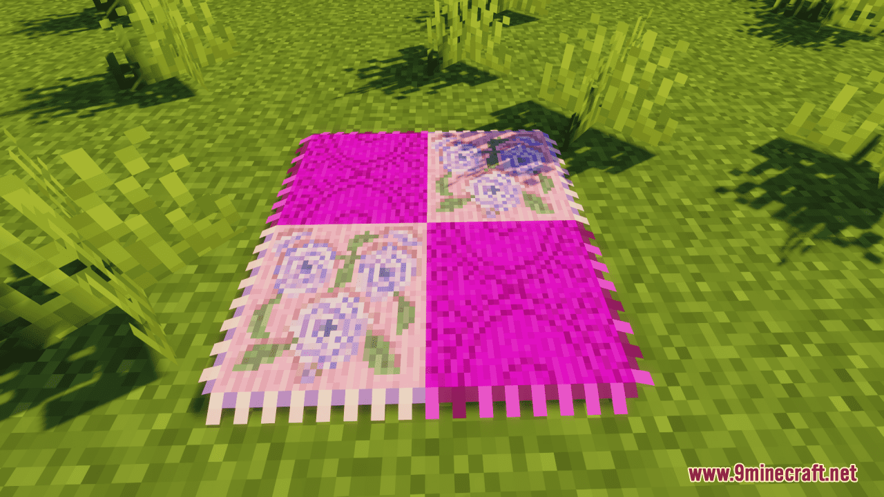 Katu's Carpets and Rugs Resource Pack (1.20.6, 1.20.1) - Texture Pack 9