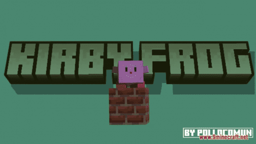 Kirby Frog Resource Pack (1.20.6, 1.20.1) – Texture Pack Thumbnail