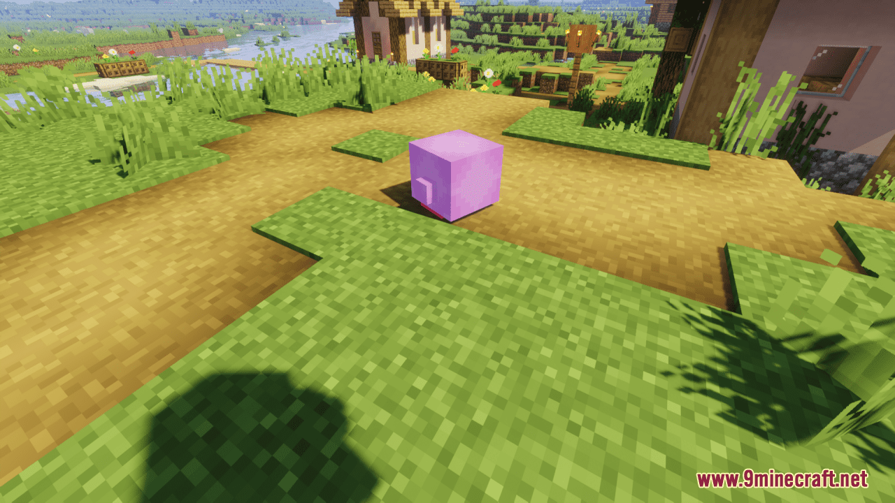 Kirby Frog Resource Pack (1.20.6, 1.20.1) - Texture Pack 6