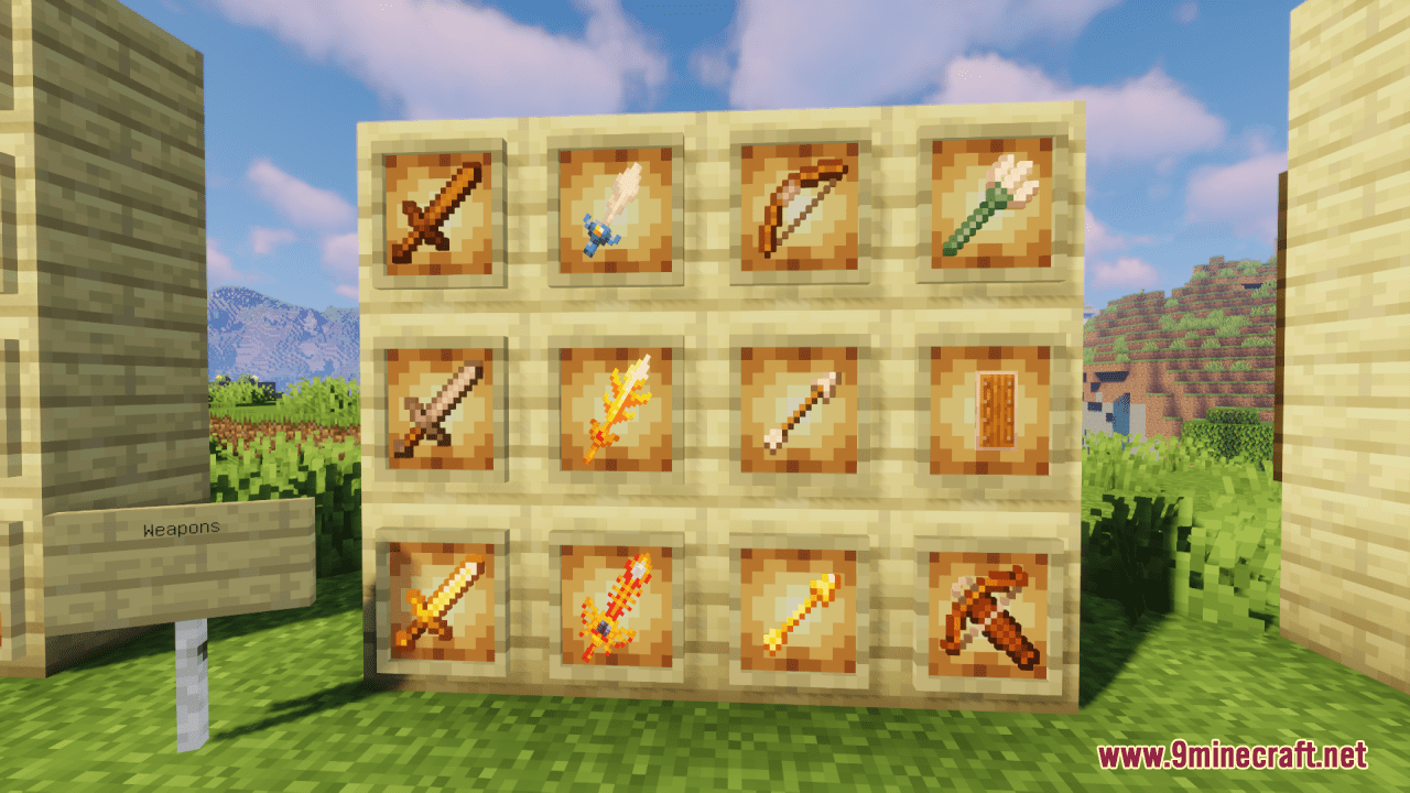 Kirby Swords Resource Pack (1.20.6, 1.20.1) - Texture Pack 2