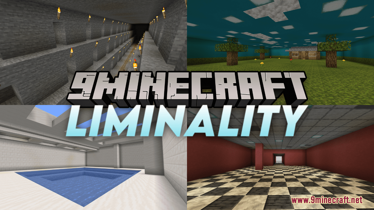 Liminality Map (1.21.1, 1.20.1) - Tranquil Exploration 1