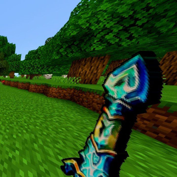 Legendary Swords Addon (1.20, 1.19) - MCPE/Bedrock Mod 11