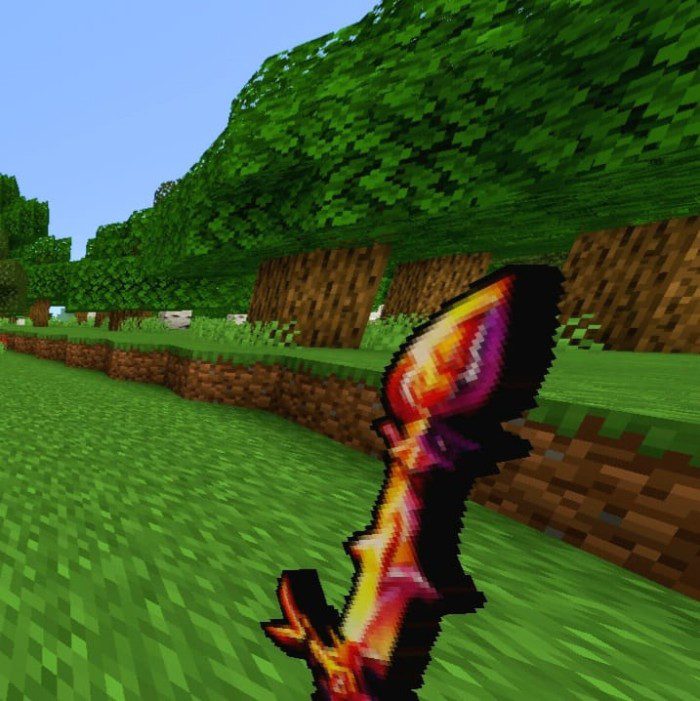 Legendary Swords Addon (1.20, 1.19) - MCPE/Bedrock Mod 13