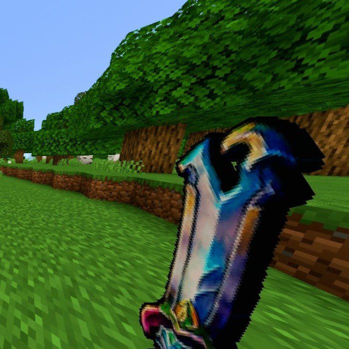 Legendary Swords Addon (1.20, 1.19) - MCPE/Bedrock Mod 9