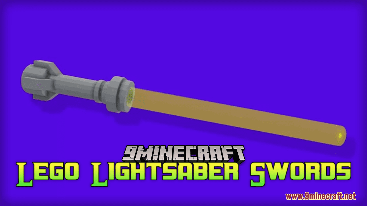 Lego Lightsaber Swords Resource Pack (1.20.6, 1.20.1) - Texture Pack 1