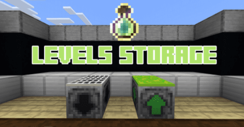 Levels Storage Addon (1.20) – MCPE/Bedrock Mod Thumbnail