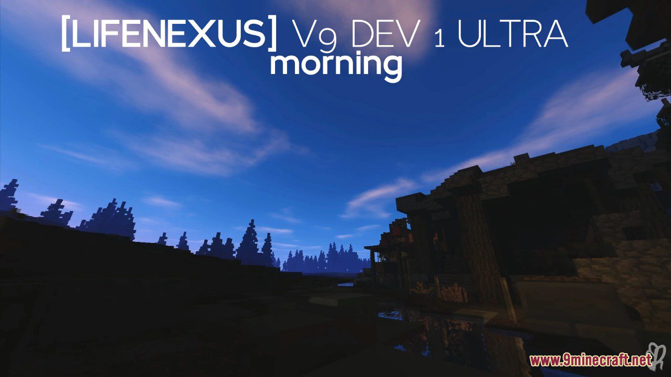 Life Nexus Shaders (1.21, 1.20.1) - Incredible Minecraft Graphics 2