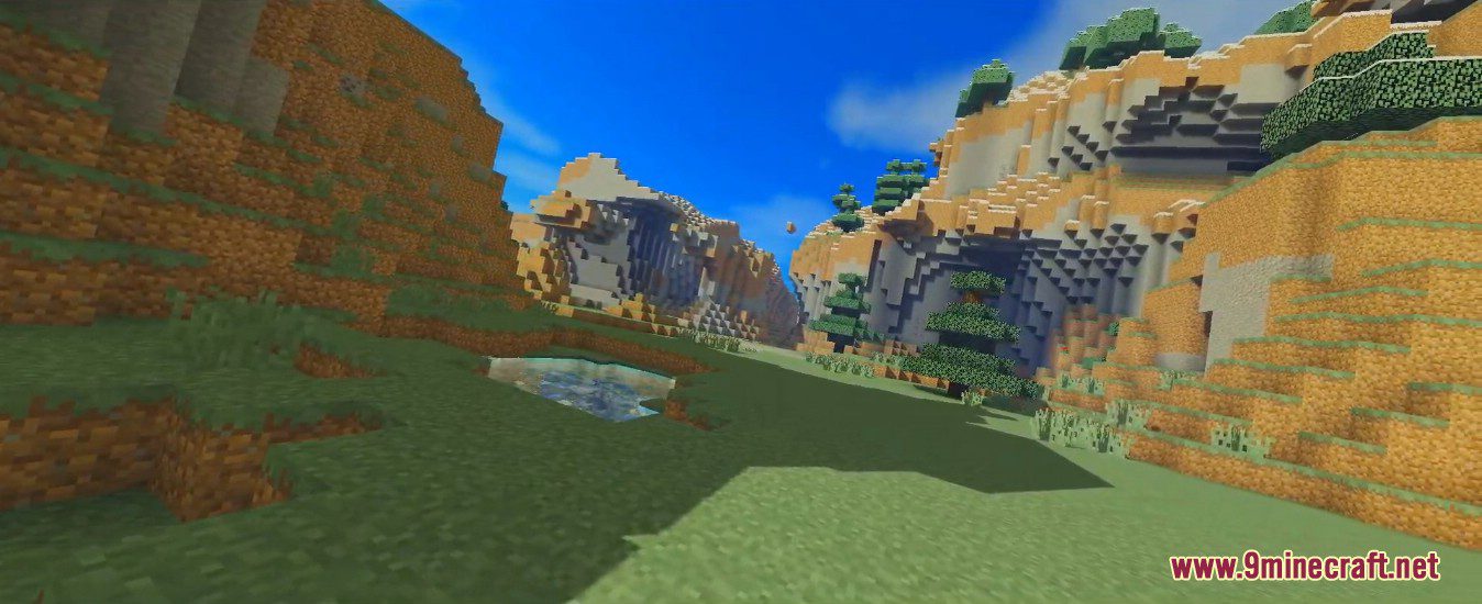 Life Nexus Shaders (1.21, 1.20.1) - Incredible Minecraft Graphics 13