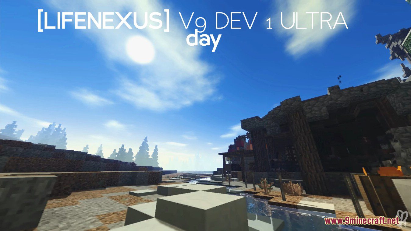 Life Nexus Shaders (1.21, 1.20.1) - Incredible Minecraft Graphics 3