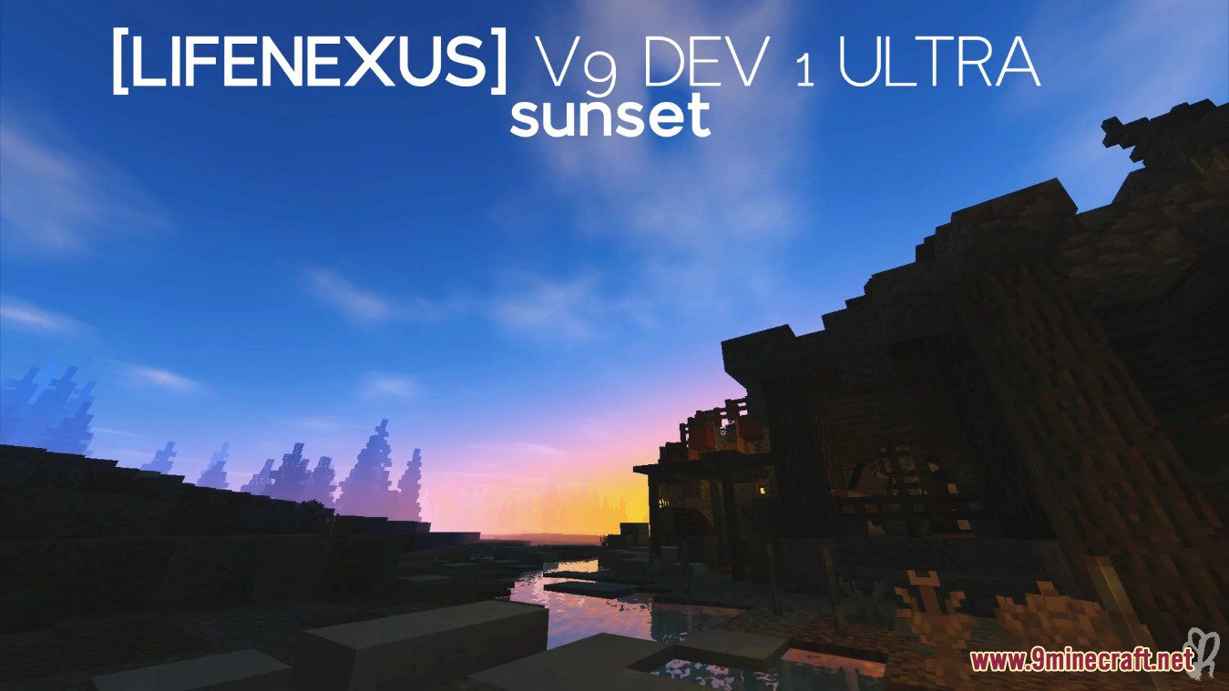 Life Nexus Shaders (1.21, 1.20.1) - Incredible Minecraft Graphics 4