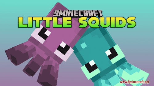 Little Squids Resource Pack (1.20.6, 1.20.1) – Texture Pack Thumbnail