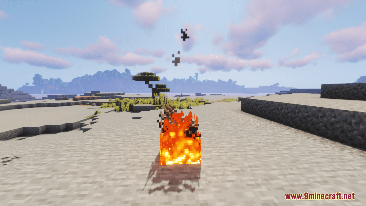 Lower Fire Resource Pack (1.20.6, 1.20.1) - Texture Pack 12