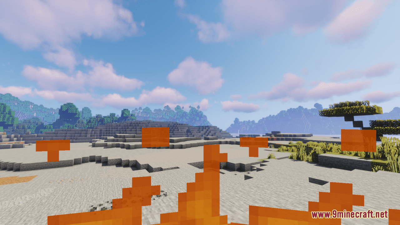 Lower Fire Resource Pack (1.20.6, 1.20.1) - Texture Pack 13