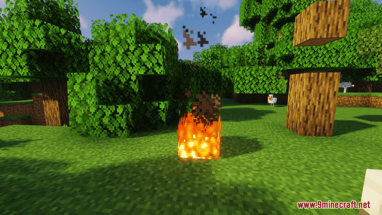 Lower Fire Resource Pack (1.20.6, 1.20.1) - Texture Pack 8