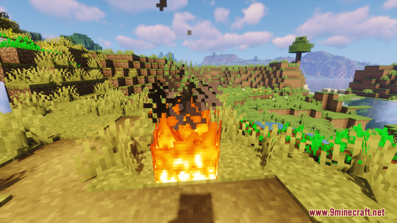 Lower Fire Resource Pack (1.20.6, 1.20.1) - Texture Pack 10