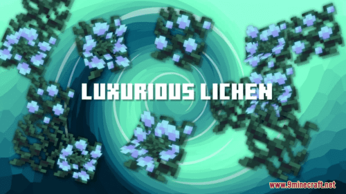 Luxurious Lichen Resource Pack (1.20.6, 1.20.1) – Texture Pack Thumbnail