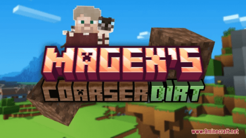 Magex’s Coarser Dirt Resource Pack (1.20.6, 1.20.1) – Texture Pack Thumbnail