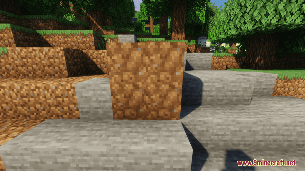 Magex's Coarser Dirt Resource Pack (1.20.6, 1.20.1) - Texture Pack 5