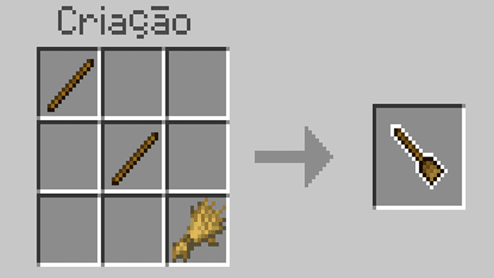 Magic Broom Addon (1.20, 1.19) - MCPE/Bedrock Mod 2