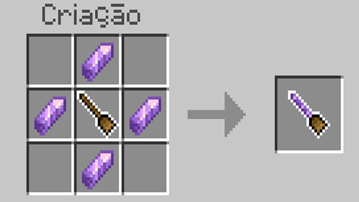 Magic Broom Addon (1.20, 1.19) - MCPE/Bedrock Mod 7