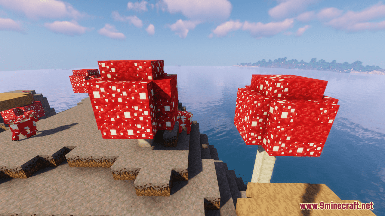 Malicious Mushrooms Resource Pack (1.20.6, 1.20.1) - Texture Pack 2