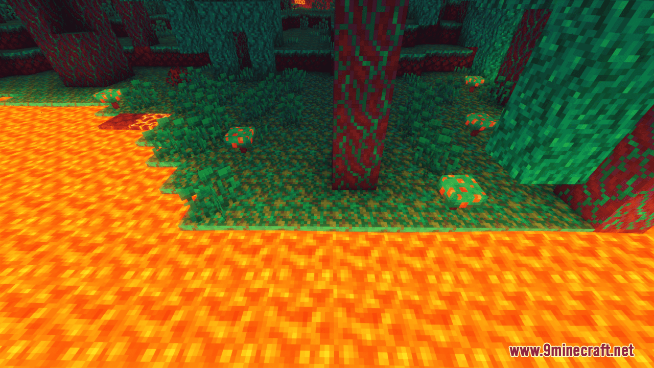 Malicious Mushrooms Resource Pack (1.20.6, 1.20.1) - Texture Pack 11