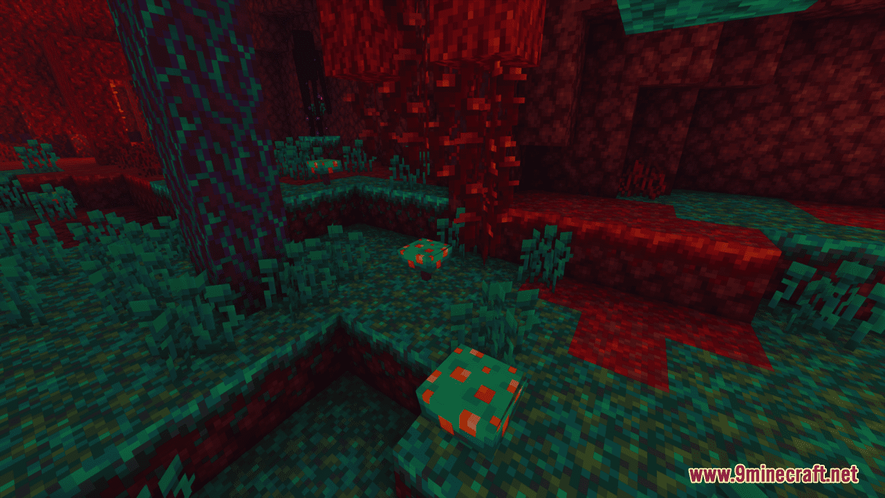 Malicious Mushrooms Resource Pack (1.20.6, 1.20.1) - Texture Pack 13