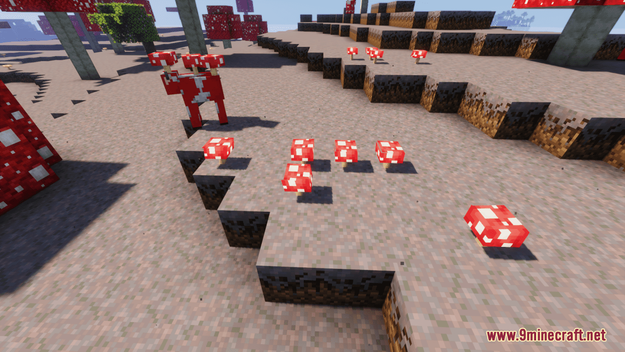 Malicious Mushrooms Resource Pack (1.20.6, 1.20.1) - Texture Pack 6