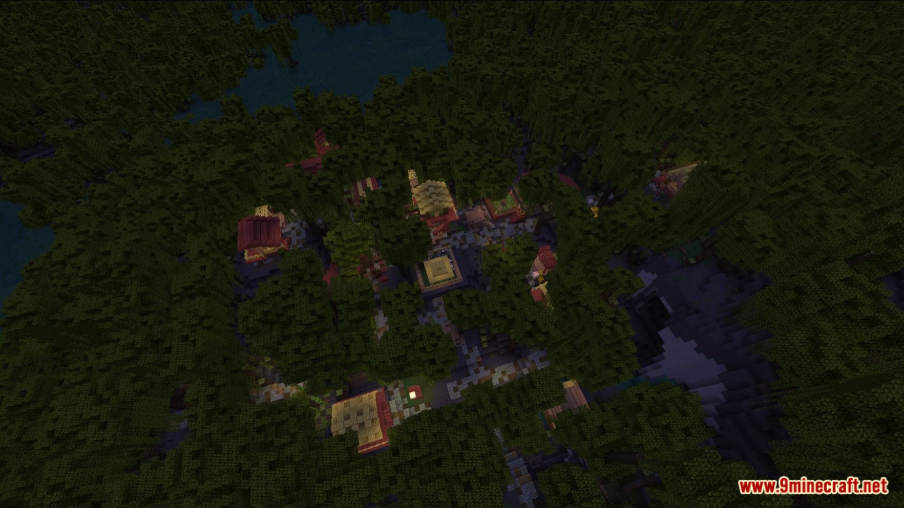 Mangrove Village Data Pack (1.20.2, 1.19.4) - Jungle Village! 8