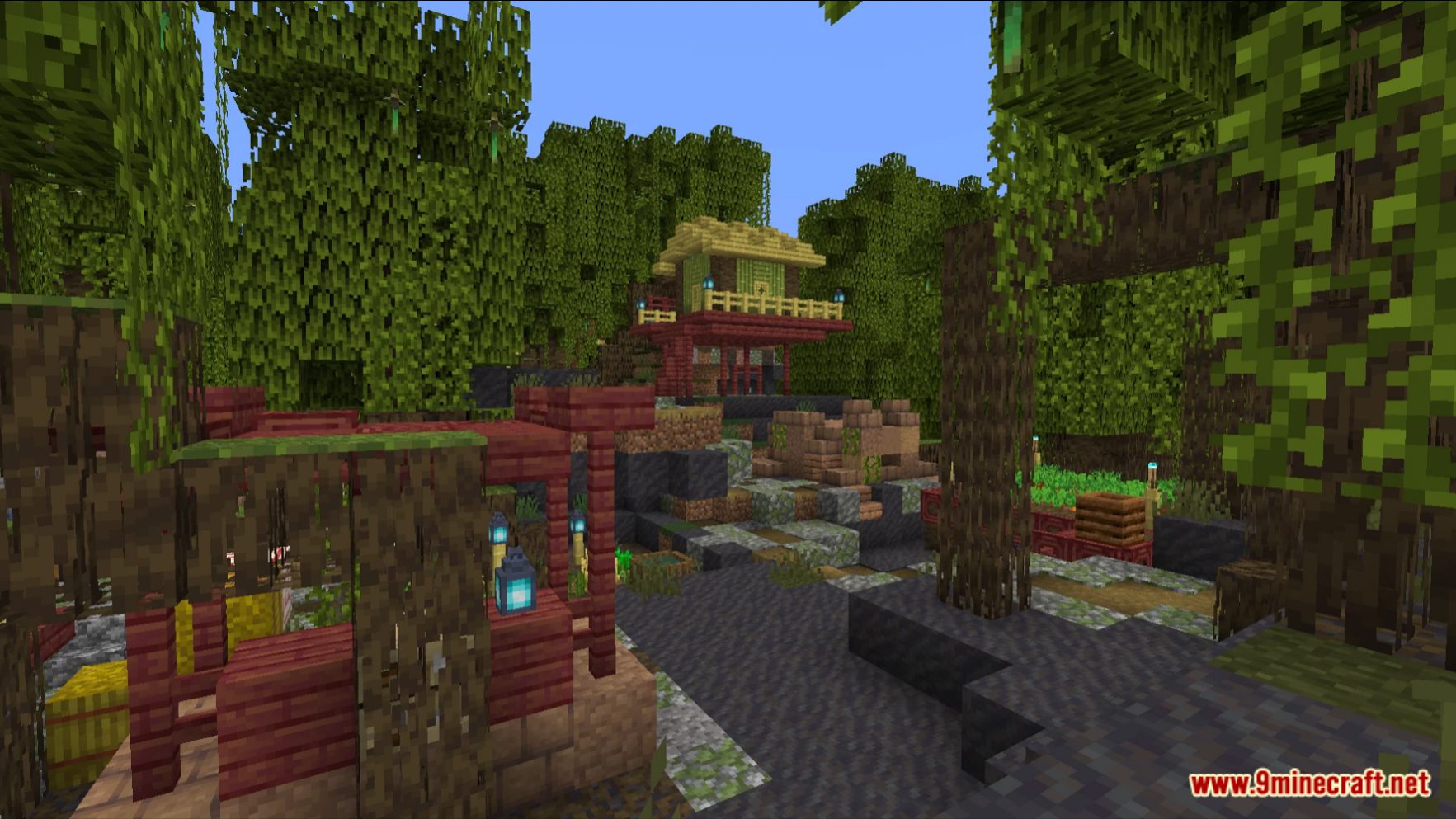 Mangrove Village Data Pack (1.20.2, 1.19.4) - Jungle Village! 5