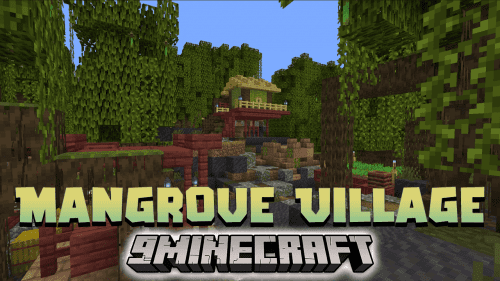 Mangrove Village Data Pack (1.20.2, 1.19.4) – Jungle Village! Thumbnail