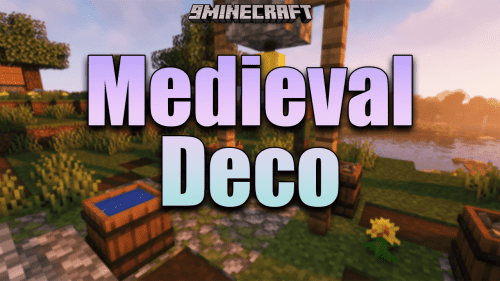 Medieval Deco Mod (1.20.1, 1.19.2) – Step Back In Time With The Medieval Deco Mod For Minecraft Thumbnail