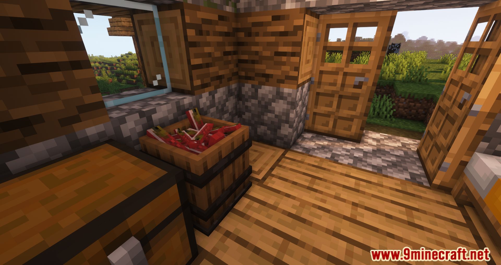 Medieval Deco Mod (1.20.1, 1.19.2) - Step Back In Time With The Medieval Deco Mod For Minecraft 4