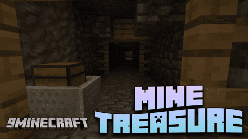 Mine Treasure Mod (1.21.1, 1.20.1) – A Treasure Trove of Mining Excitement Thumbnail