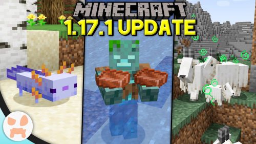 Minecraft 1.17.1 Official Download – Java Edition Thumbnail