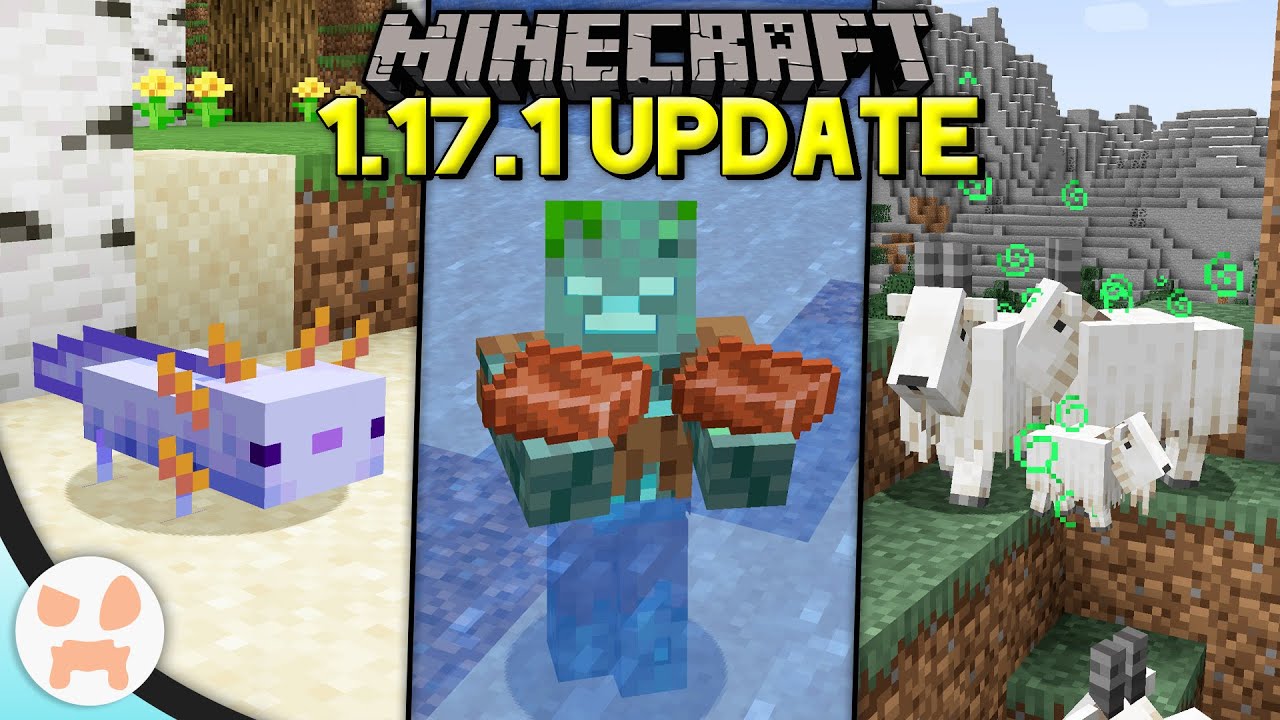 Minecraft 1.17.1 Official Download – Java Edition 1